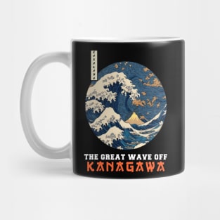 The Great Wave Off Kanagawa Mug